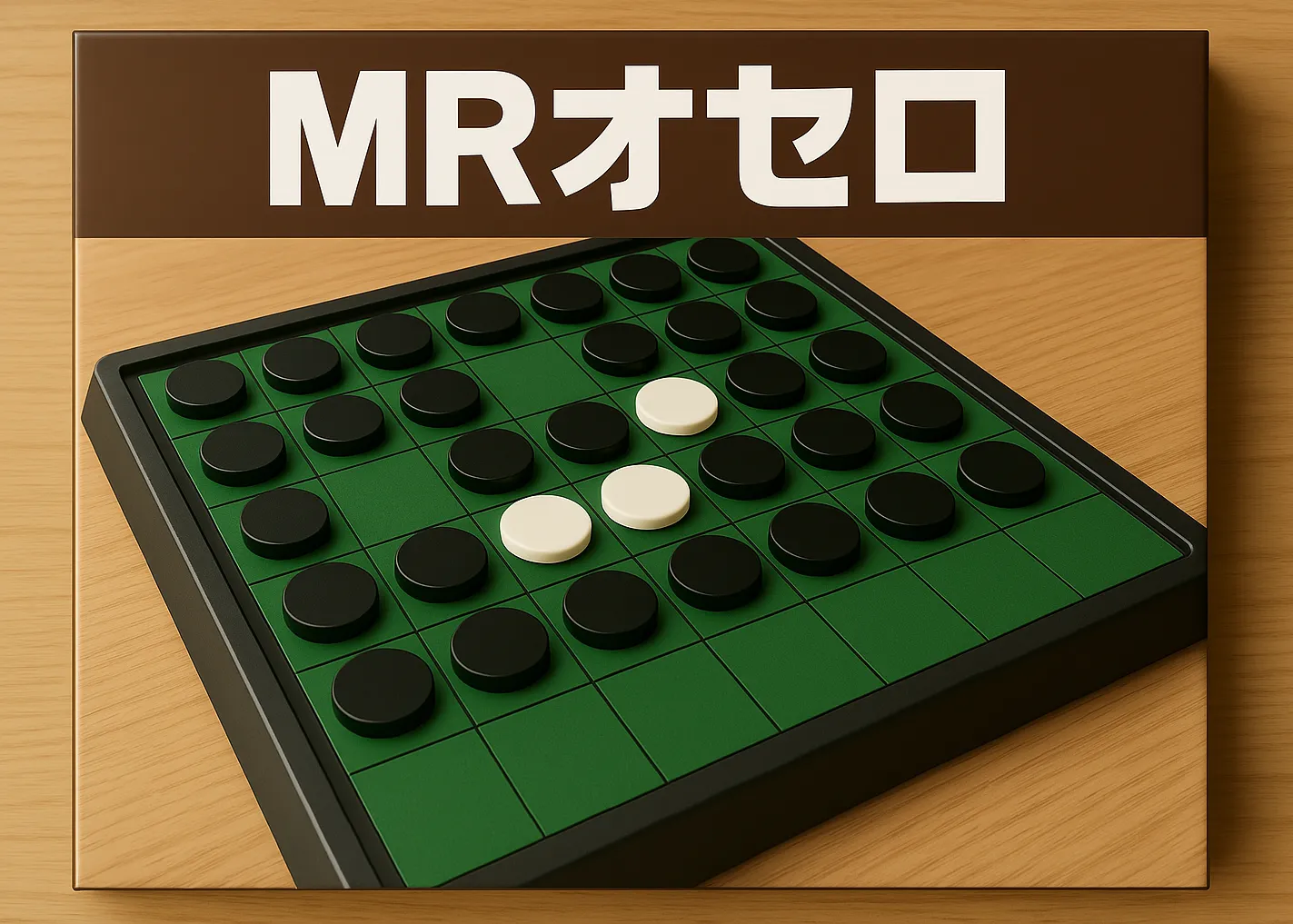 MR黑白棋主画面